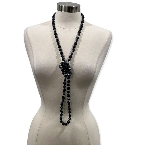 Charter Club Gold-Tone Imitation Pearl Strand Necklace 60” - Picture 10 of 12